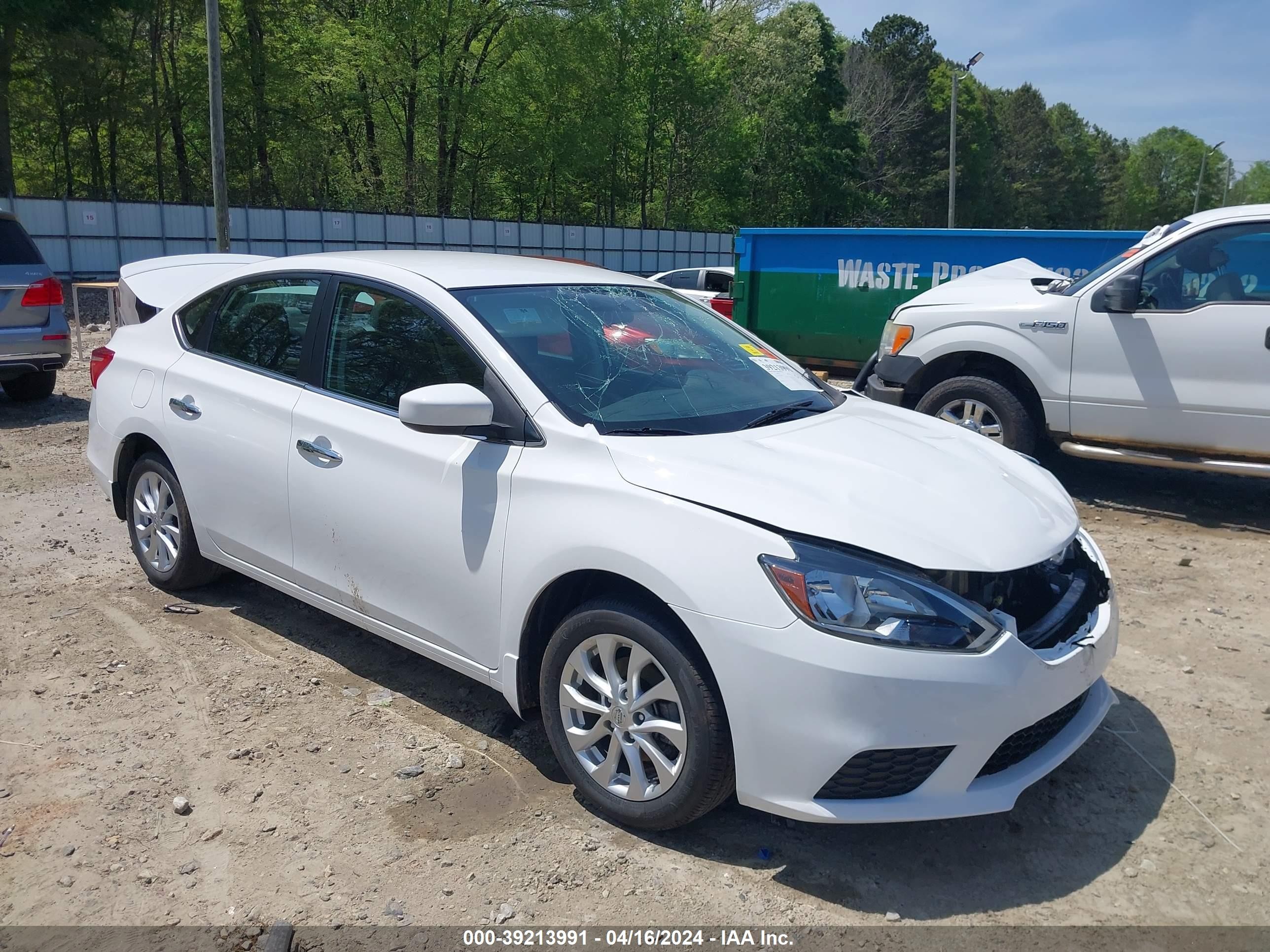 NISSAN SENTRA 2019 3n1ab7ap3ky259418