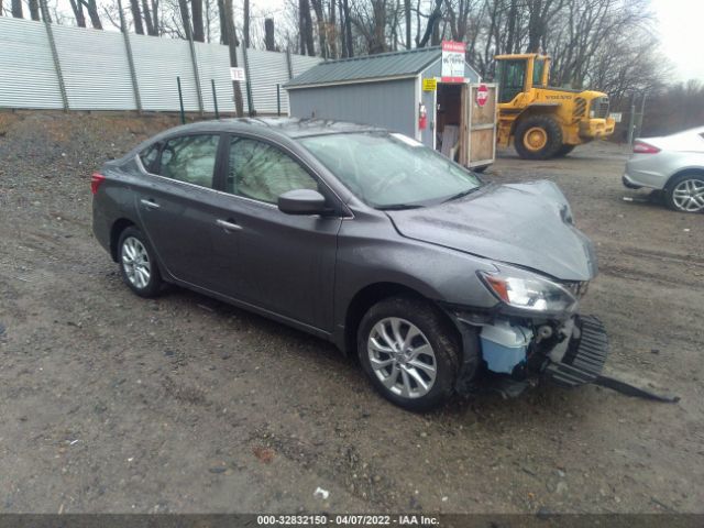 NISSAN SENTRA 2019 3n1ab7ap3ky260164