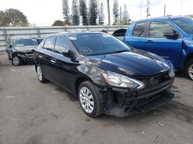 NISSAN SENTRA 2019 3n1ab7ap3ky261394