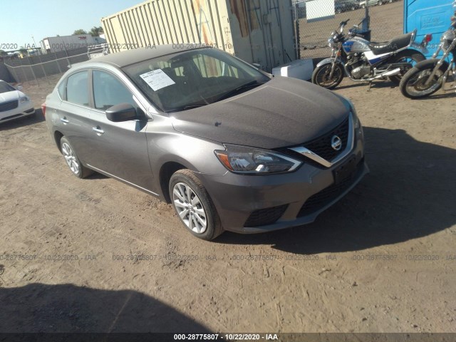 NISSAN SENTRA 2019 3n1ab7ap3ky262058