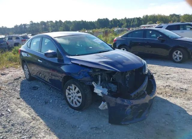 NISSAN SENTRA 2019 3n1ab7ap3ky262450