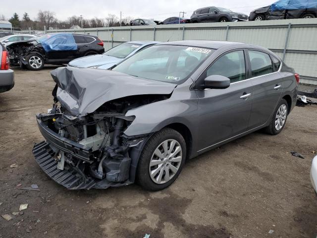 NISSAN SENTRA S 2019 3n1ab7ap3ky262951