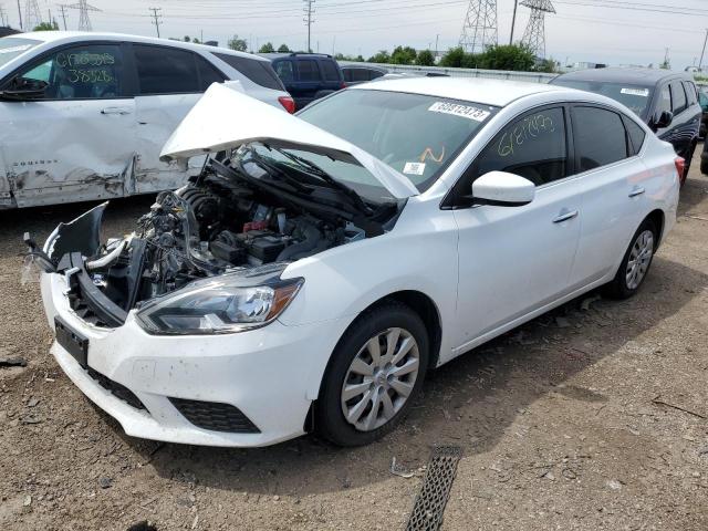 NISSAN SENTRA 2019 3n1ab7ap3ky264117