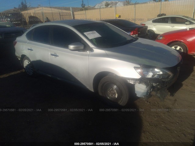 NISSAN SENTRA 2019 3n1ab7ap3ky265560