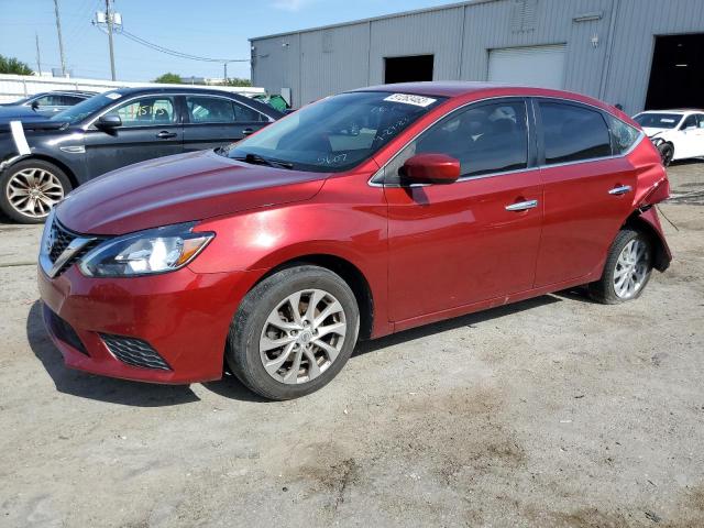 NISSAN SENTRA S 2019 3n1ab7ap3ky265607