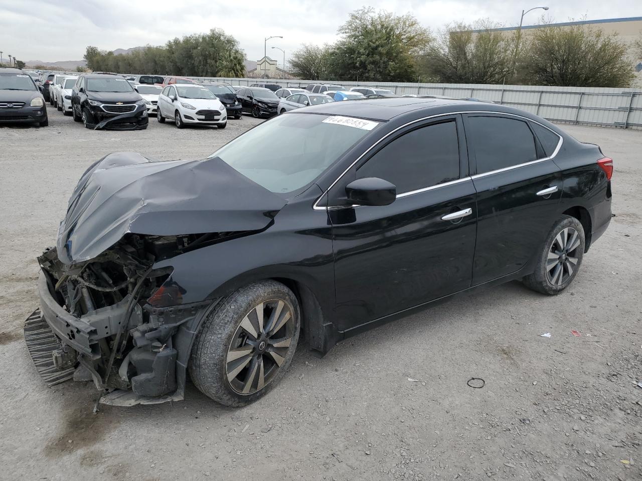 NISSAN SENTRA 2019 3n1ab7ap3ky266000