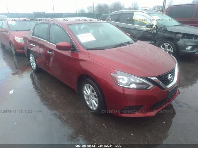 NISSAN SENTRA 2019 3n1ab7ap3ky266062