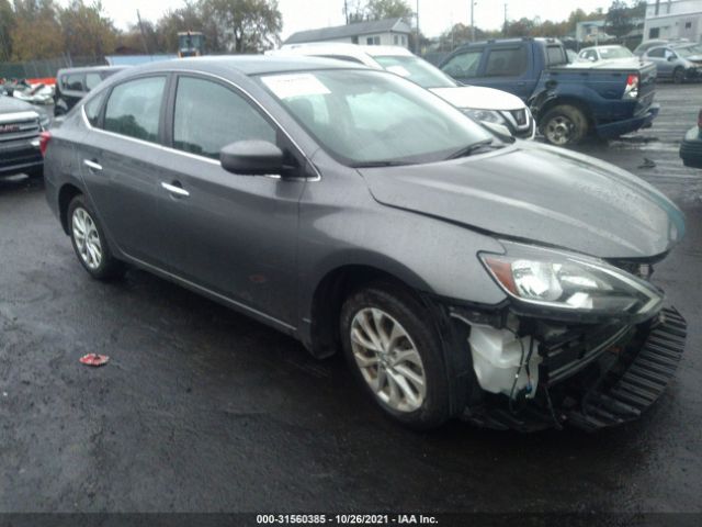 NISSAN SENTRA 2019 3n1ab7ap3ky266563