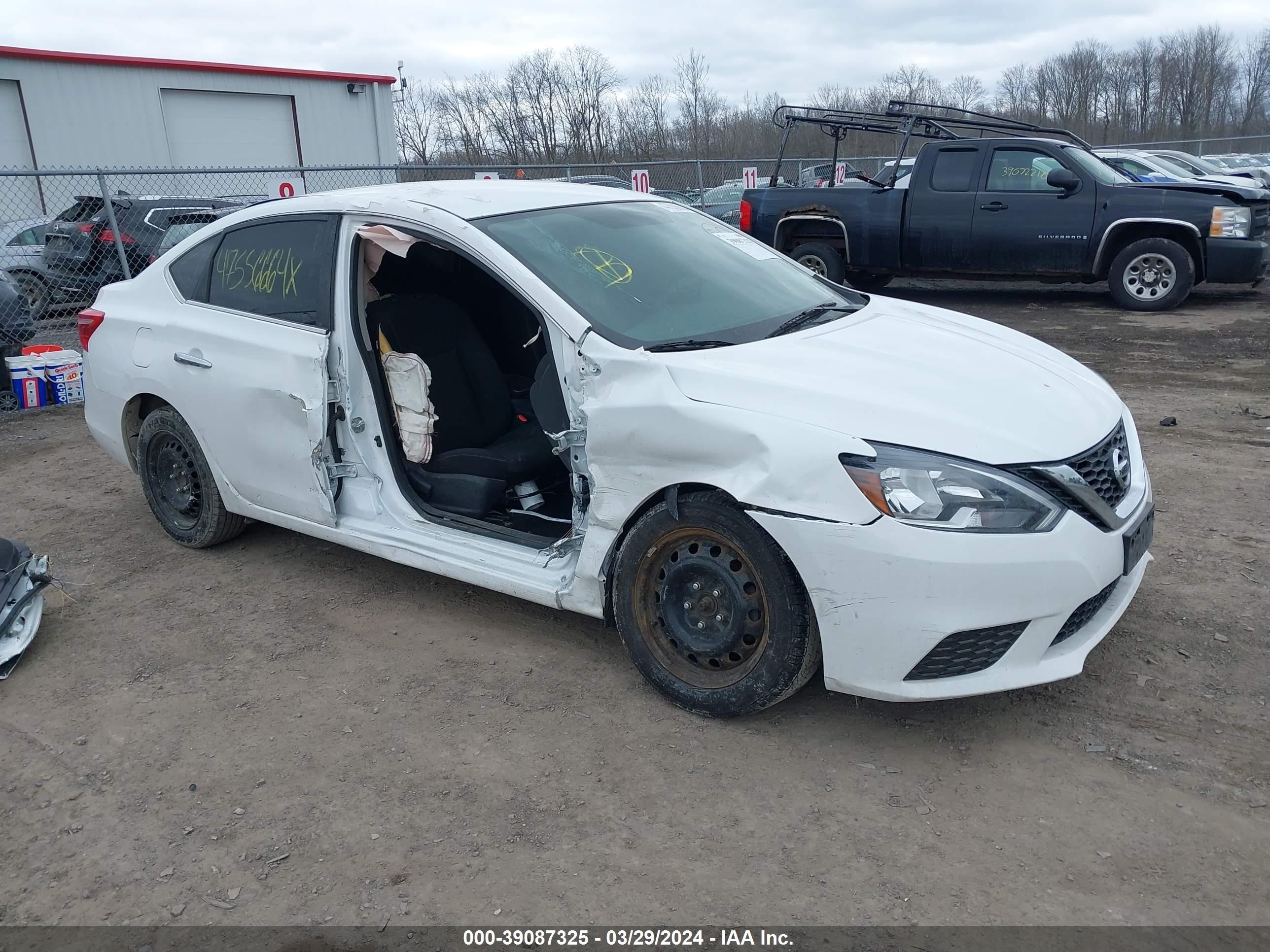 NISSAN SENTRA 2019 3n1ab7ap3ky268698