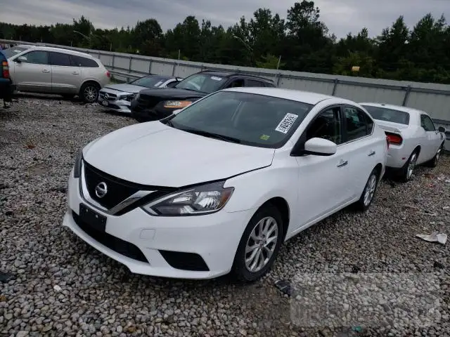 NISSAN SENTRA 2019 3n1ab7ap3ky269110