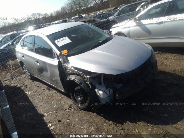 NISSAN SENTRA 2019 3n1ab7ap3ky269740