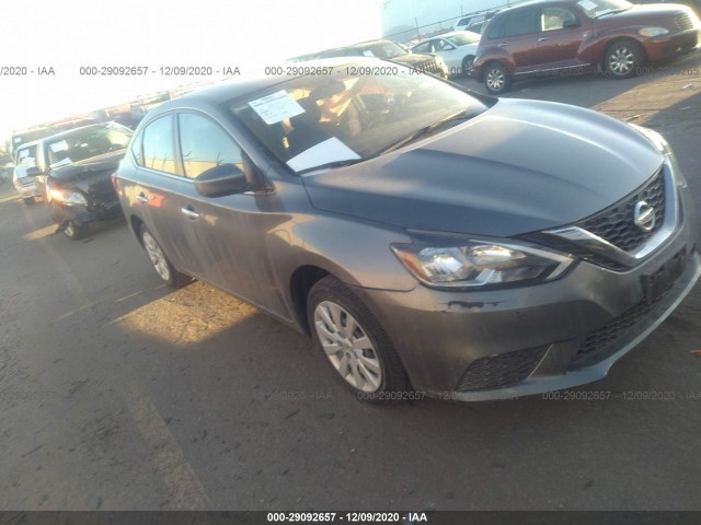 NISSAN SENTRA 2019 3n1ab7ap3ky270189