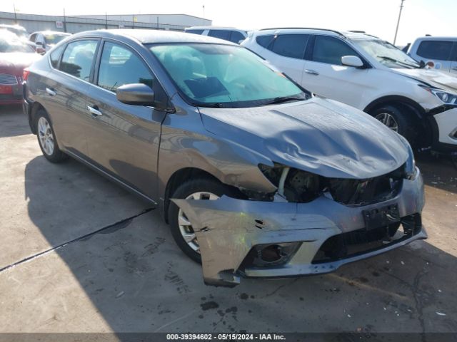 NISSAN SENTRA 2019 3n1ab7ap3ky270192