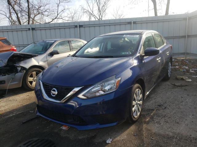 NISSAN SENTRA S 2019 3n1ab7ap3ky270497