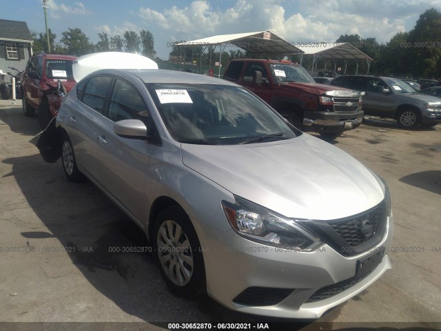 NISSAN SENTRA 2019 3n1ab7ap3ky271875