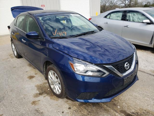 NISSAN SENTRA S 2019 3n1ab7ap3ky272704