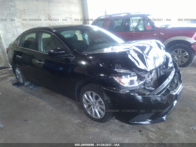 NISSAN SENTRA 2019 3n1ab7ap3ky273707