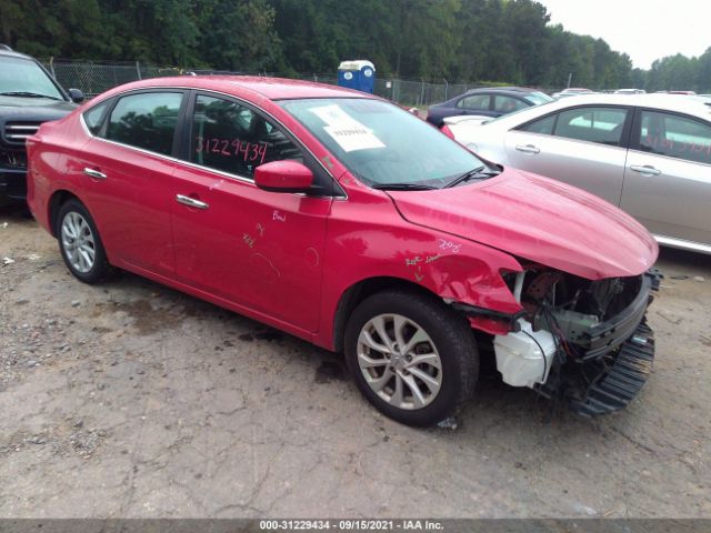 NISSAN SENTRA 2019 3n1ab7ap3ky273822