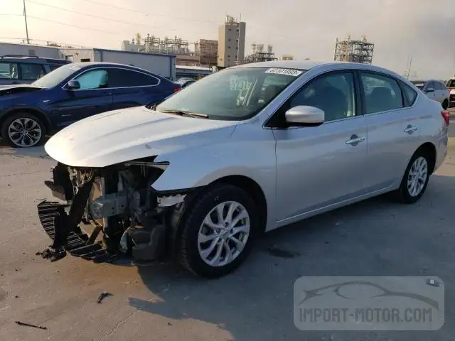 NISSAN SENTRA 2019 3n1ab7ap3ky274341