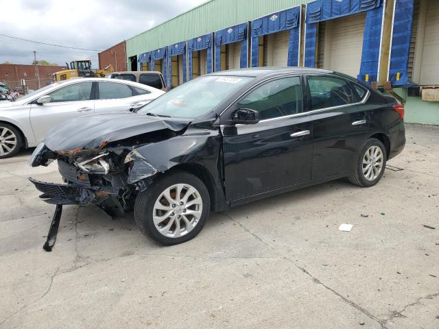 NISSAN SENTRA S 2019 3n1ab7ap3ky277708