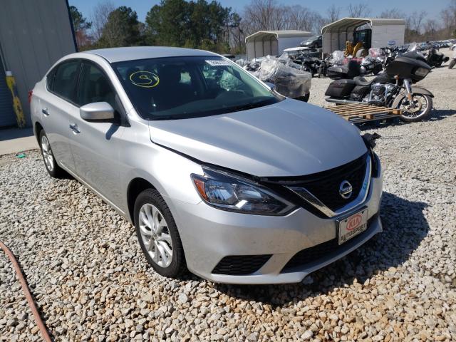 NISSAN SENTRA S 2019 3n1ab7ap3ky278986