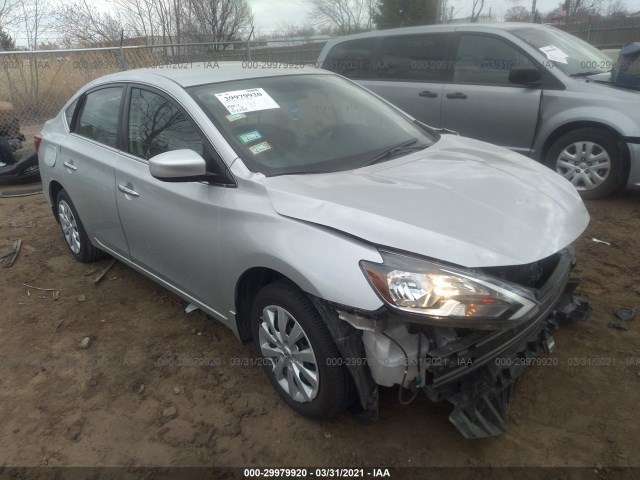 NISSAN SENTRA 2019 3n1ab7ap3ky279037