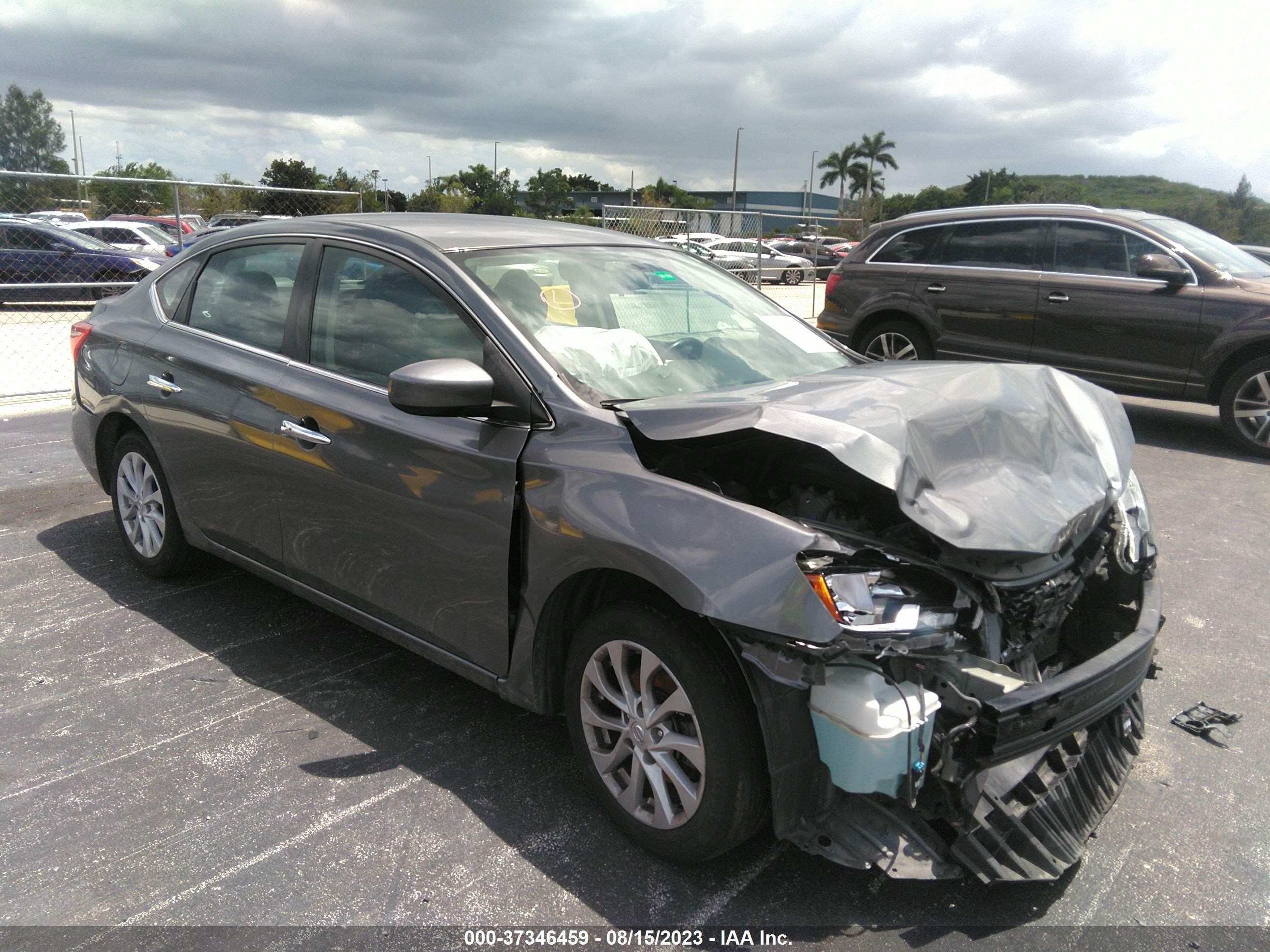 NISSAN SENTRA 2019 3n1ab7ap3ky279488