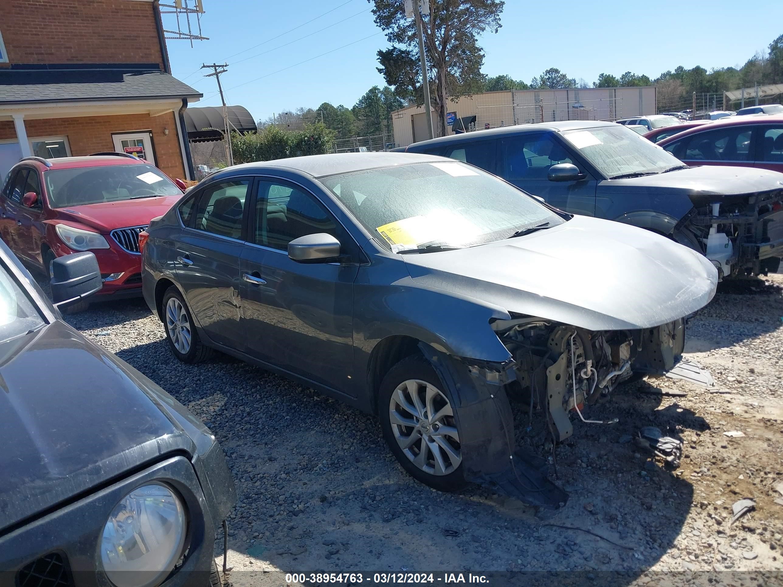 NISSAN SENTRA 2019 3n1ab7ap3ky279894