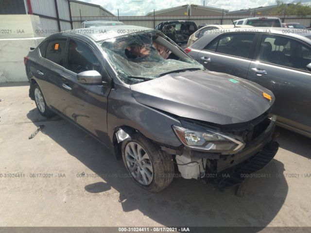 NISSAN SENTRA 2019 3n1ab7ap3ky281225