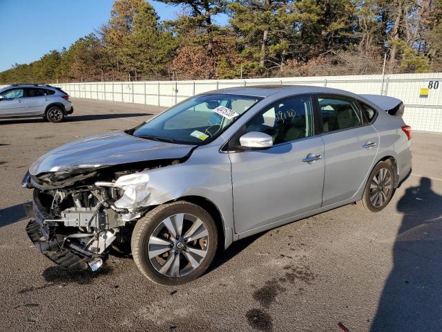 NISSAN SENTRA S 2019 3n1ab7ap3ky281435