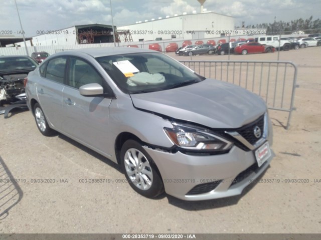 NISSAN SENTRA 2019 3n1ab7ap3ky282259