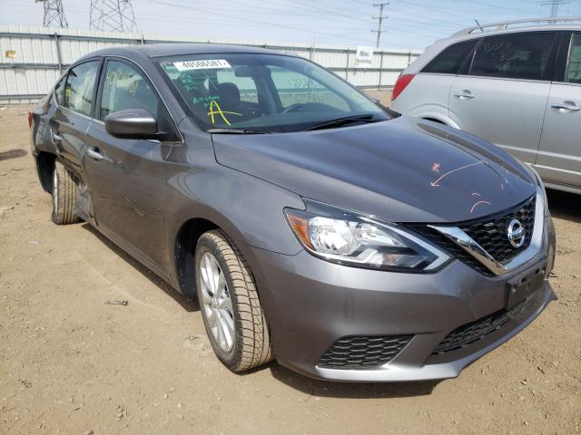 NISSAN SENTRA S 2019 3n1ab7ap3ky282505