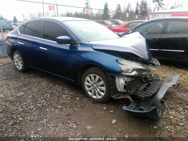 NISSAN SENTRA 2019 3n1ab7ap3ky282634