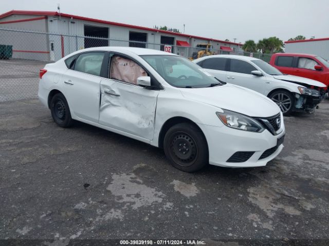 NISSAN SENTRA 2019 3n1ab7ap3ky282830