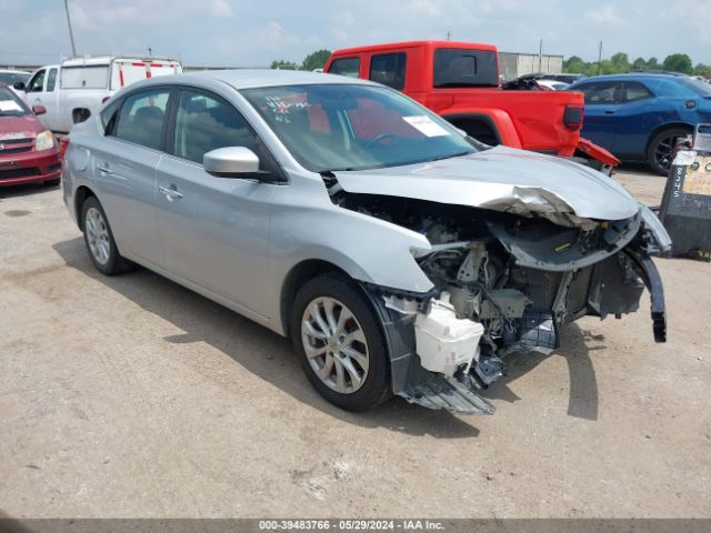 NISSAN SENTRA 2019 3n1ab7ap3ky282956