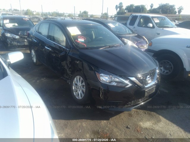 NISSAN SENTRA 2019 3n1ab7ap3ky283489