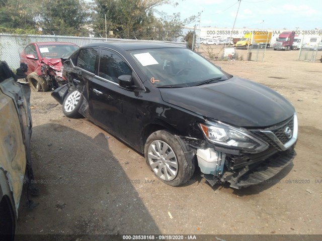 NISSAN SENTRA 2019 3n1ab7ap3ky284657