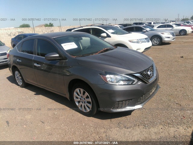 NISSAN SENTRA 2019 3n1ab7ap3ky284688