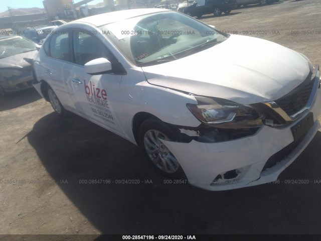 NISSAN SENTRA 2019 3n1ab7ap3ky285484