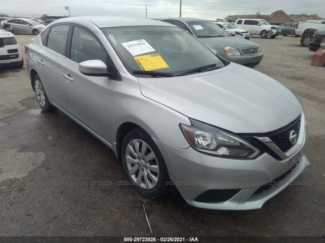 NISSAN SENTRA 2019 3n1ab7ap3ky286506