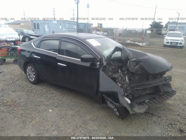 NISSAN SENTRA 2019 3n1ab7ap3ky287462