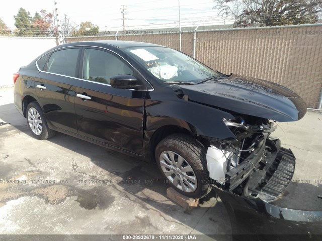 NISSAN SENTRA 2019 3n1ab7ap3ky288062