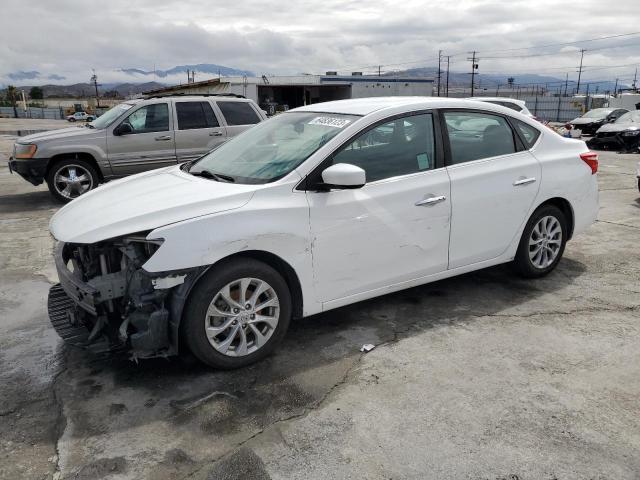 NISSAN SENTRA S 2019 3n1ab7ap3ky289146