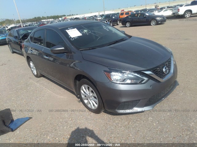 NISSAN SENTRA 2019 3n1ab7ap3ky292127