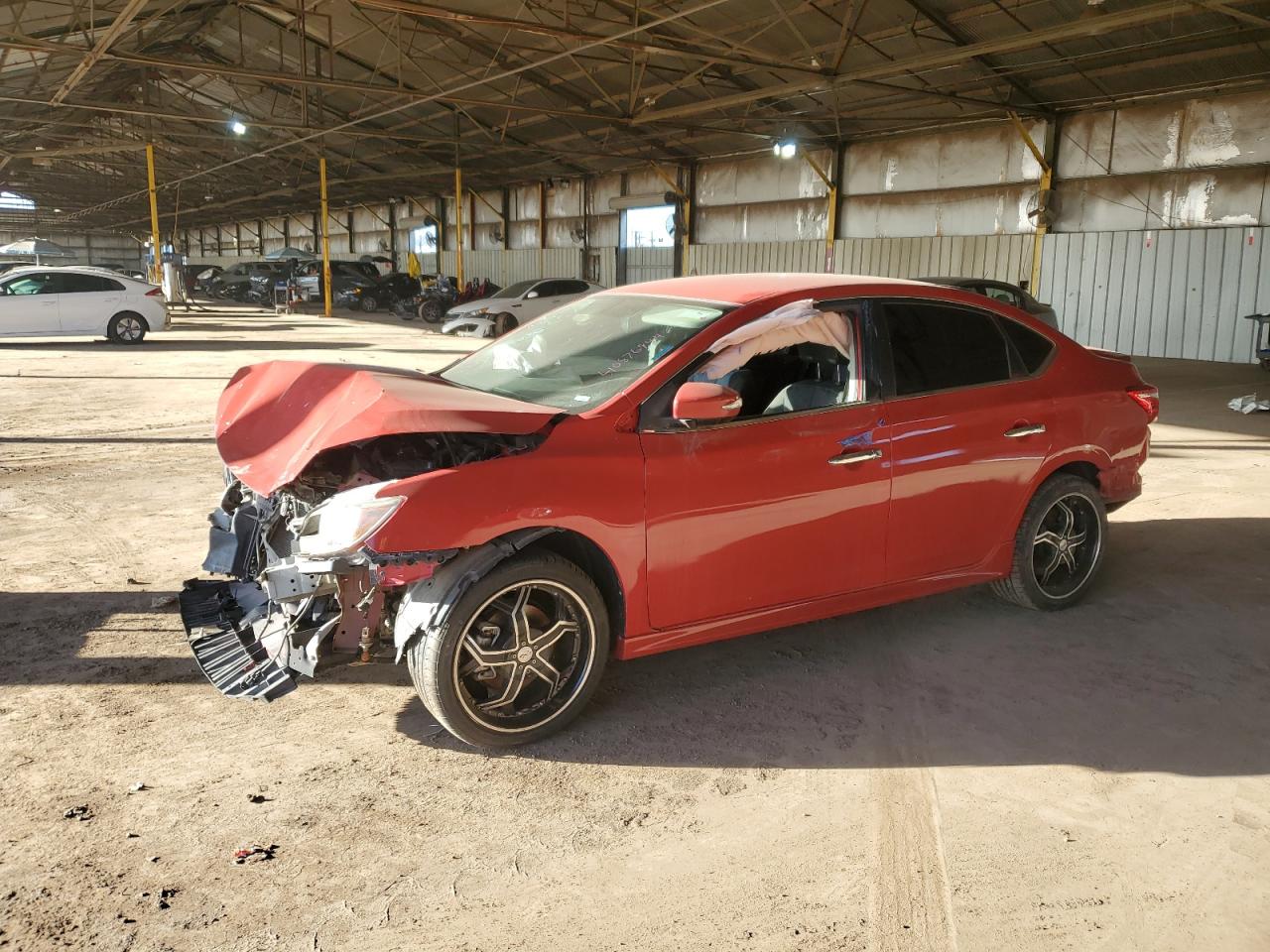 NISSAN SENTRA 2019 3n1ab7ap3ky292841