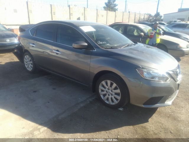 NISSAN SENTRA 2019 3n1ab7ap3ky293441