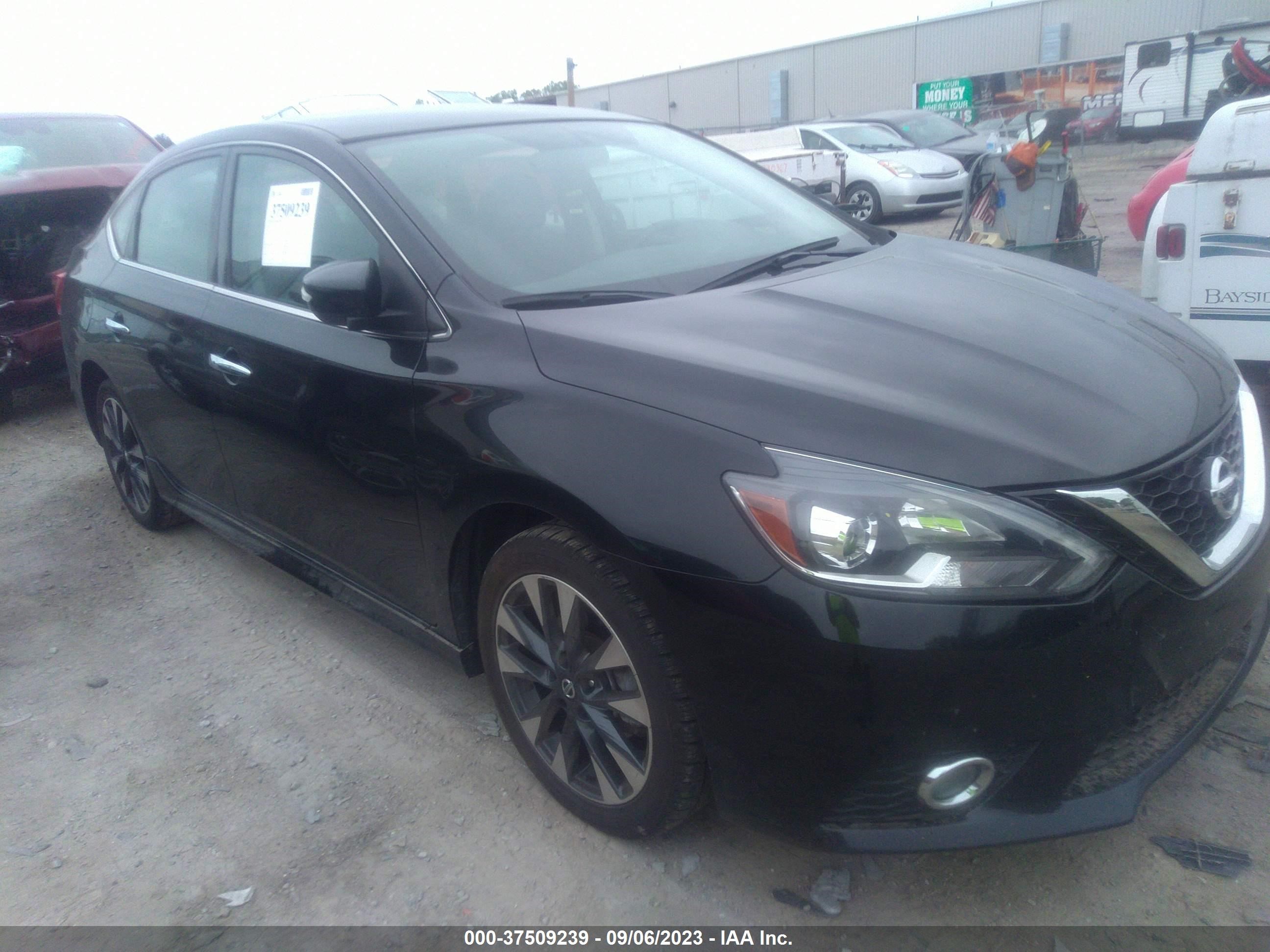 NISSAN SENTRA 2019 3n1ab7ap3ky294816