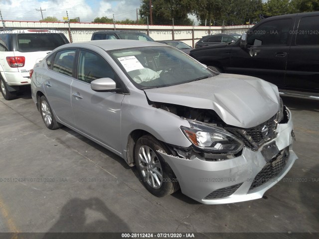 NISSAN SENTRA 2019 3n1ab7ap3ky295352