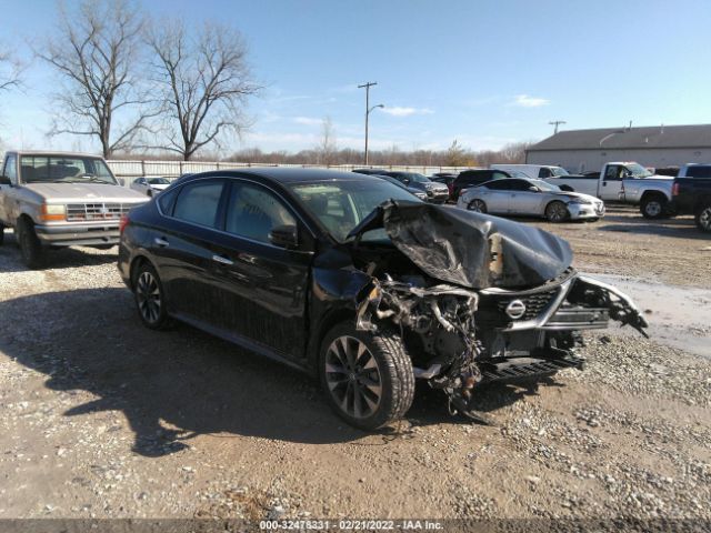 NISSAN SENTRA 2019 3n1ab7ap3ky295562