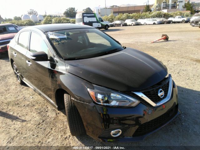 NISSAN SENTRA 2019 3n1ab7ap3ky295657